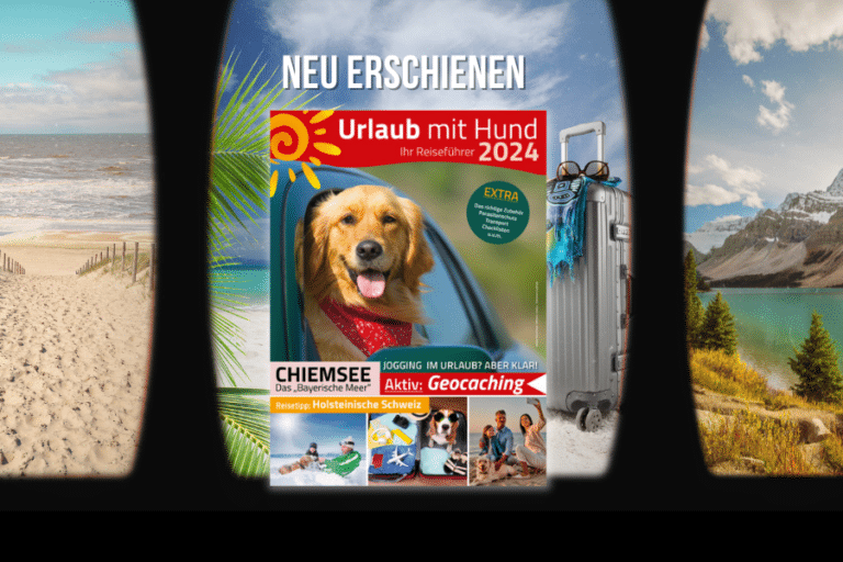 Reiseführer “Urlaub mit Hund 2024”
