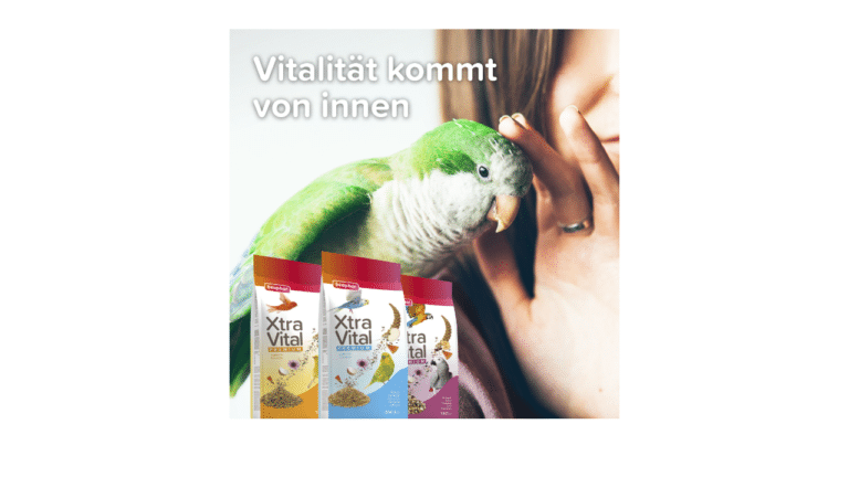 All-in-one Premium-Vogelfutter: Beaphar XtraVital