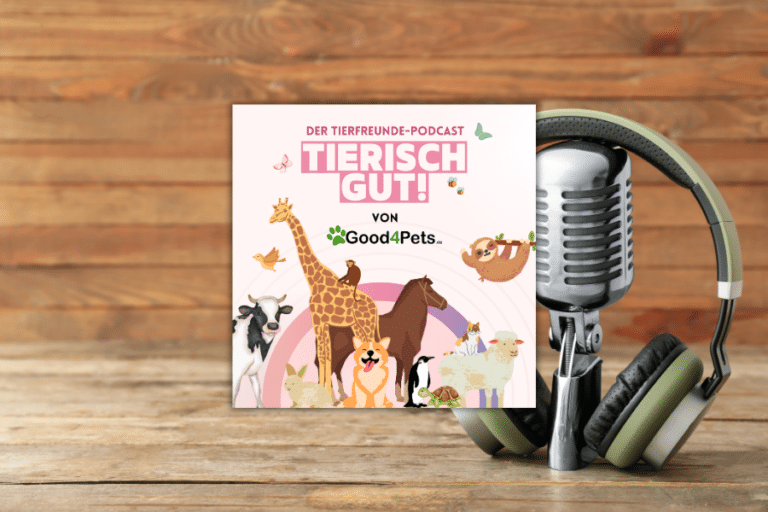 Neue Podcast-Episode bei Good4Pets.de