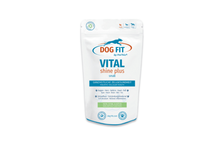 Ganzheitliche Hundegesundheit mit VITAL shine plus