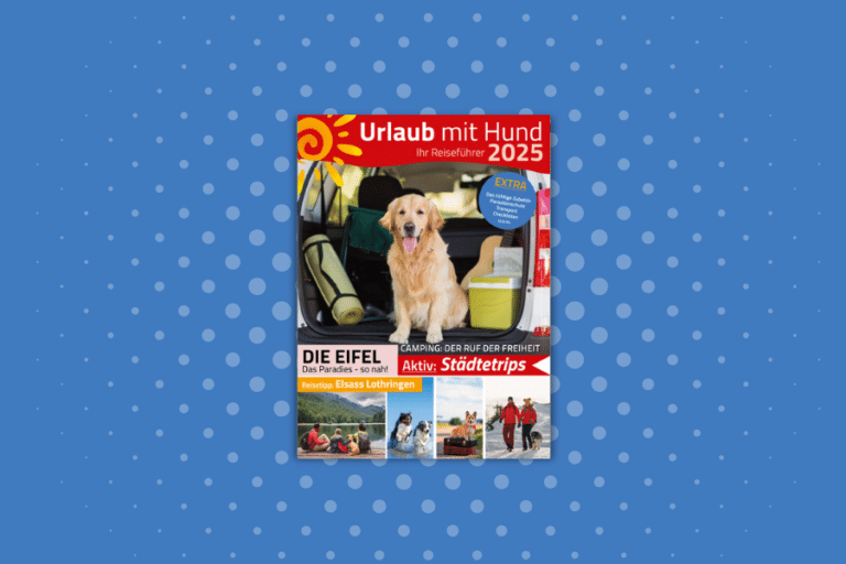 Reiseführer “Urlaub mit Hund 2025”