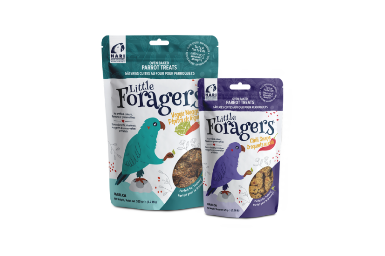 Neu bei Claus: Trainingssnacks Little Foragers von Hagen HARI