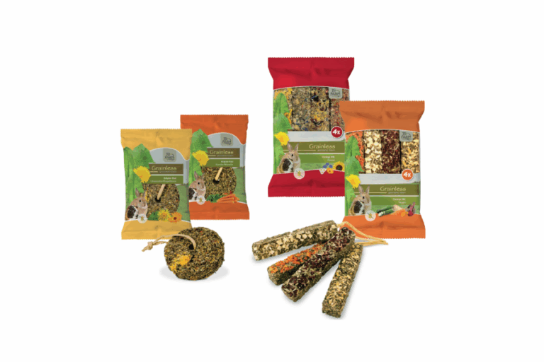 JR Grainless Kräuterräder & XXL Farmys – natürlich beliebt, jetzt noch besser verpackt 