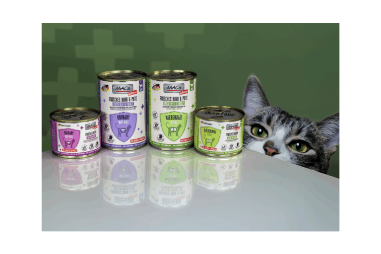 Neu: MAC’s Vetcare für Katzen in der Dose