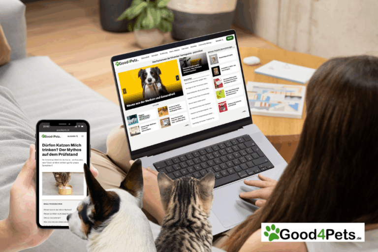 GOOD4PETS.DE: NEUPOSITIONIERUNG ALS PREMIUM-PLATTFORM FÜR TIERGESUNDHEIT