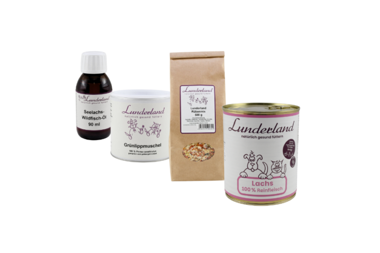 Lunderland-Komponentenfütterung:„Alles aus deiner Hand“