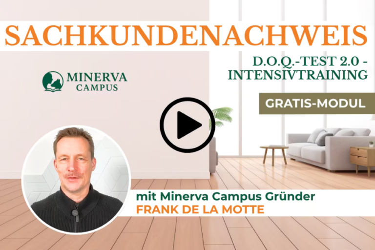 Sachkundenachweis-Vorbereitung gratis im Minerva Campus
