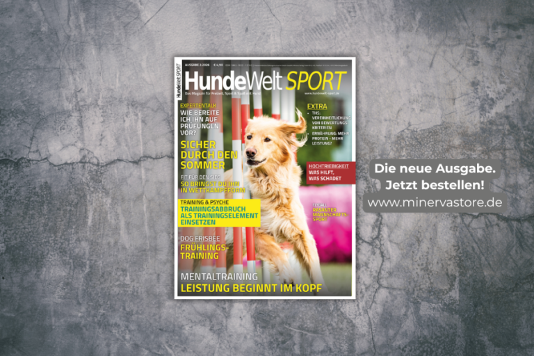 HundeWelt SPORT 2/2026: Jetzt ab Verlag erhältlich