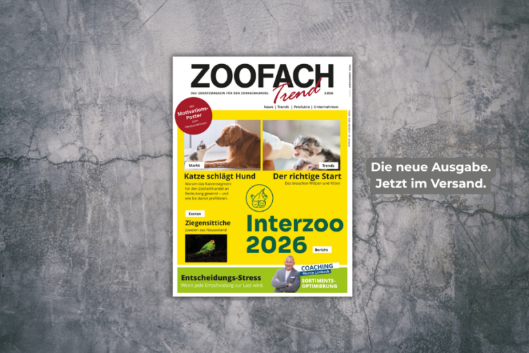 ZooFach-Trend 3.2026: Jetzt im Postversand