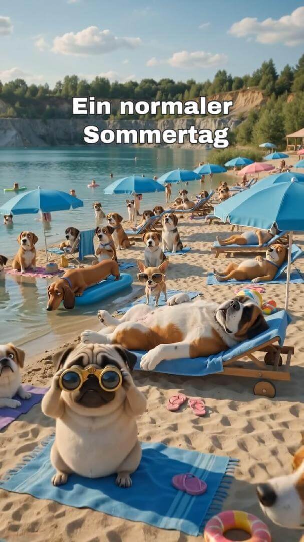 Standbild aus einem Reel zur Sommer-Schatzkiste