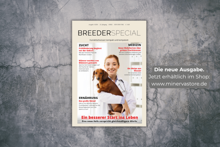 BreederSpecial Ausgabe 4 / 2026 jetzt im MinervaStore
