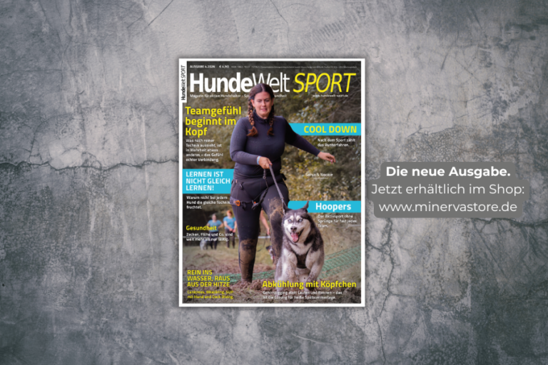 HundeWelt SPORT Ausgabe 4/2026 jetzt im MinervaStore